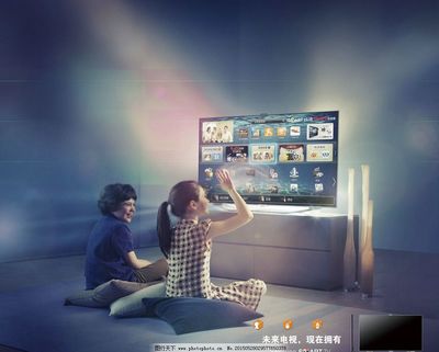 智能電視廣告圖片 從視覺誘惑到用戶體驗(yàn)的反思