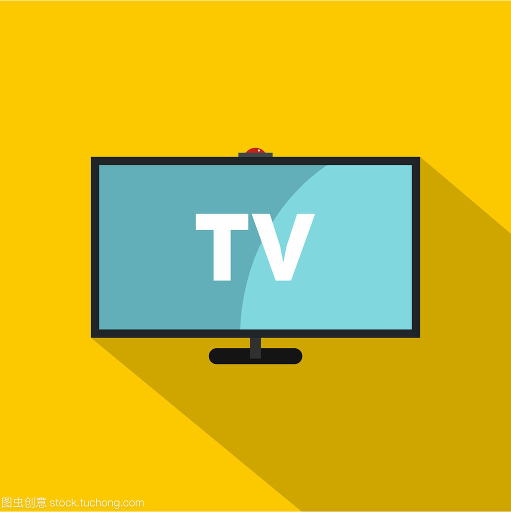 電視圖標(biāo)的平面美學(xué) 簡(jiǎn)約與現(xiàn)代的交融